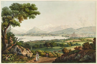 Carl Ludwig Hackert - Vue de Genve et du MontBlanc.webp