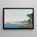 Vue de Lustri - Carl Ludwig Hackert — gerahmtes Bild an der Wand