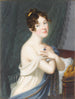 Ritratto di una giovane donna - Carl Ludwig Hummel de Bourdon — vista dell’opera