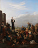 Nach der Sturmflut - Carl Ludwig Jessen — Ansicht des Kunstwerks