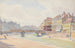 Pont Ferdinand in Vienna - Carl Müller — artwork view
