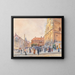 Chiesa dei Carmelitani di Leopoldstadt - Carl Müller — quadro incorniciato alla parete
