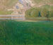 Crepuscolo sul Danubio - Carl Moll — vista dell’opera