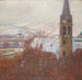 Heiligenstadt dans la neige - Carl Moll — Ansicht des Kunstwerks