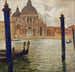 Santa Maria della Salute vue depuis le Grand Canal - Carl Moll — Ansicht des Kunstwerks