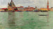 Venice, Santa Maria della Salute and Campanile di San Marco - Carl Moll — artwork view