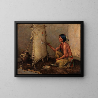 Carl Moon - Indian Artist.webp