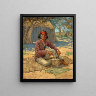 Carl Moon - Navajo Silversmith.webp
