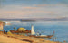 Vista di Rüdesheim am Rhein - Carl Morgenstern — vista dell’opera