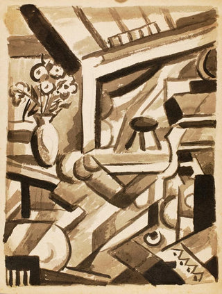 Carl Newman - AbstractFlowers in Left.webp