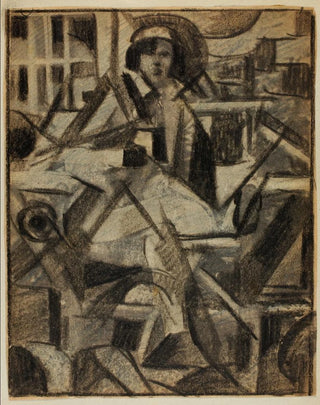Carl Newman - Abstract  Woman.webp