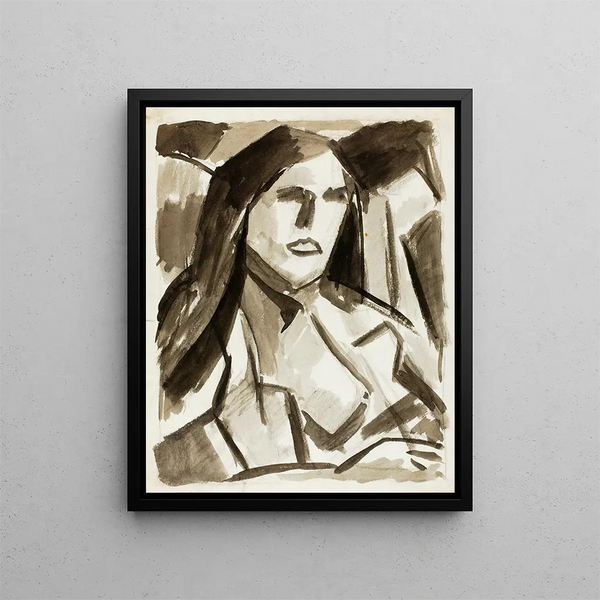 Carl Newman - Head of Woman.webp