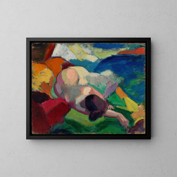 Nu - Carl Newman — quadro incorniciato alla parete