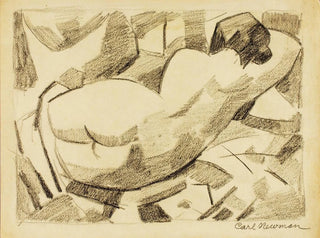 Carl Newman - Reclining Nude Women.webp
