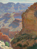 Großes Canyon-Gemälde - Carl Oscar Borg — Ansicht des Kunstwerks