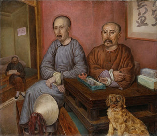 Carl Peter Mazer - Chinese Merchants.webp