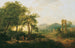 Paesaggio arcadico - Carl Philipp Schallhas — vista dell’opera