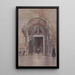 Reproduction of the painting Entrance of the Cathedral of Curzola - Carl Pippich