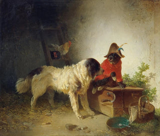 Carl Pischinger - Gute Freunde.webp