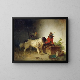 Carl Pischinger - Gute Freunde.webp