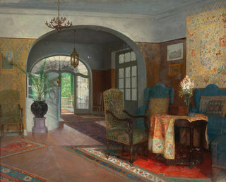 Carl Probst - An Interior.webp
