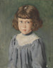 Portrait of a Girl - Carl Probst — artwork view