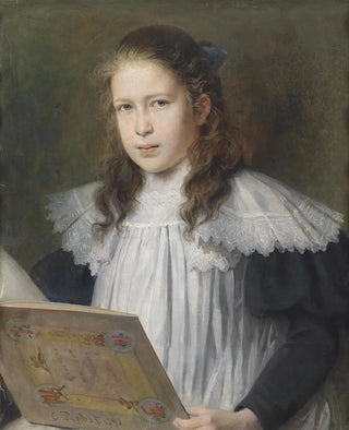 Carl Probst - Mdchenbildnis Gisela Probst.webp