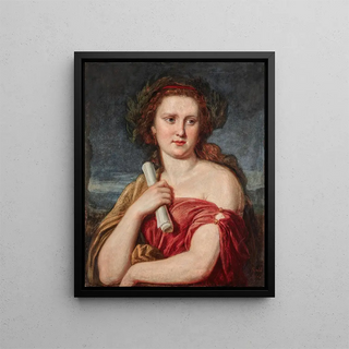 Carl Rahl - Bildnis einer jungen Dame Anna von Lieben.webp