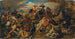 The Battle of the Cimbri - Carl Rahl — artwork view
