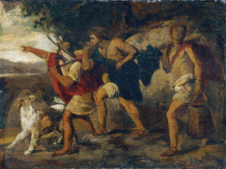 Carl Rahl - Die Kundschafter mit der Traube.webp