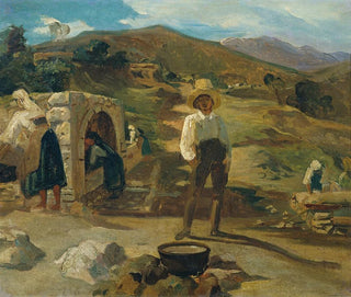 Carl Rahl - Italienische Landschaft.webp