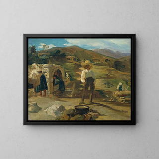 Carl Rahl - Italienische Landschaft.webp