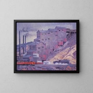 Carl Redin - At Madrid Coal Mine New Mexico.webp