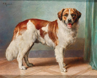 Carl Reichert - A St Bernard.webp