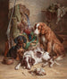Nach der Jagd - Carl Reichert — Ansicht des Kunstwerks