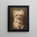 Griffon nano - Carl Reichert — quadro incorniciato alla parete