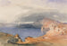 Santorin - Carl Rottmann — vista dell’opera