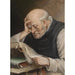 Monk Reading - Carl Schleicher — artwork view