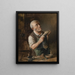 Schuster - Carl Schleicher — framed artwork on a wall
