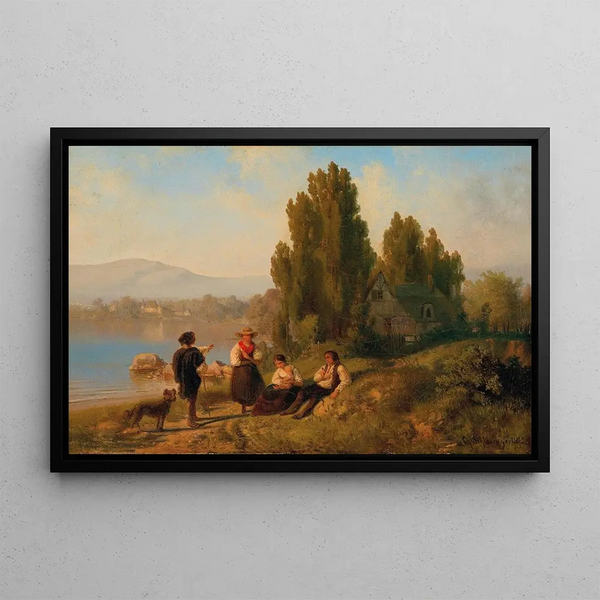 Carl Schlesinger - Hirtenszene.webp