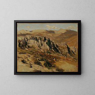 Carl Schuch - Felsenlandschaft bei Olevano.webp