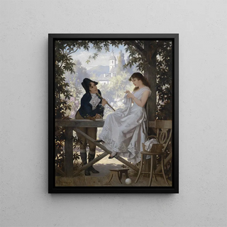 Carl Schweninger Jr - Das Stelldichein.webp