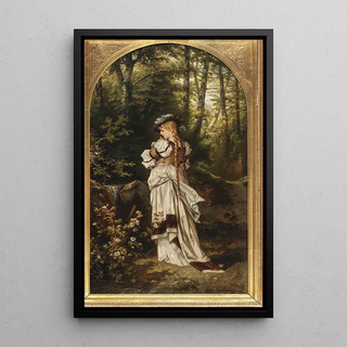 Carl Schweninger Jr - The Forest Spring.webp