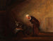 L'alchimiste chimiste - Carl Spitzweg — Ansicht des Kunstwerks