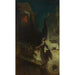 Der Geiger im Mondschein - Carl Spitzweg — Ansicht des Kunstwerks