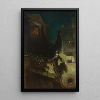 Carl Spitzweg - Der Mondscheingeiger.webp