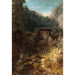 Reproduktion des Gemäldes Moulin de montagne - Carl Spitzweg