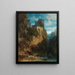 Attrape-sirène - Carl Spitzweg — quadro incorniciato alla parete