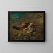 Stillleben mit Fasan und Birkhuhn - Carl Spitzweg — gerahmtes Bild an der Wand