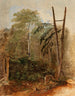 Studio di un paesaggio boscoso - Carl Spitzweg — vista dell’opera
